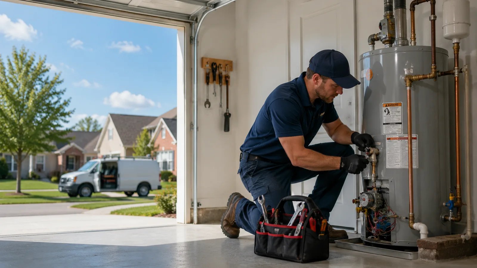 Trusted Water Heater Repair Professionals in Raymond, KS